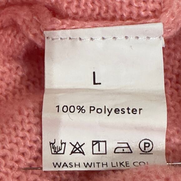 Strawberrry Sweater Unbranded Women’s Large‎ Pink - Picture 6 of 9